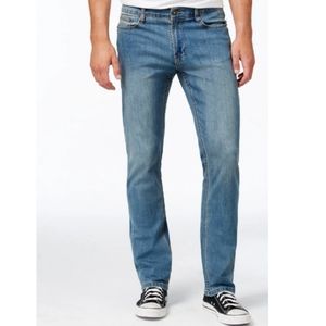 RING OF FIRE RELIC DENIM STRAIGHT JEANS